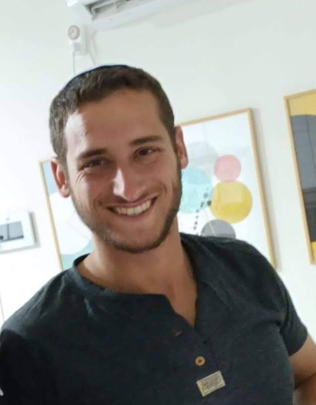לירון שניר ז"ל (באדיבות המשפחה)