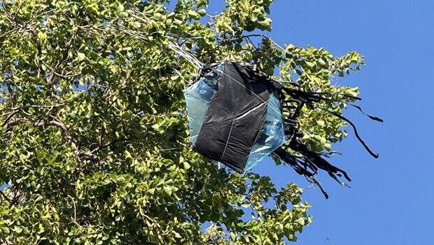 עוד עפיפון שהופרח בעזה אותר בעוטף