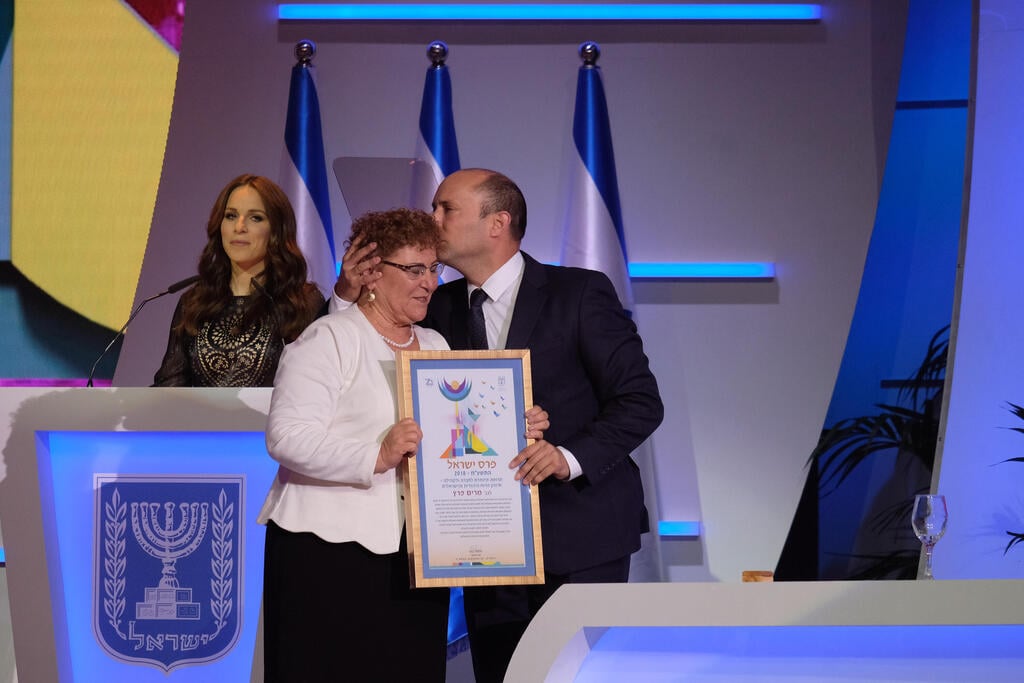 טקס הענקת פרס ישראל ב־2018