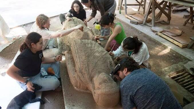 סודות האימפריה: פסל שיש ענק נחשף בטורקיה