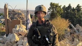 הקריא קדיש בנקודה שבה נפל אביו בדרום לבנון: "אמא אמרה – יש לך משימה לסיים"