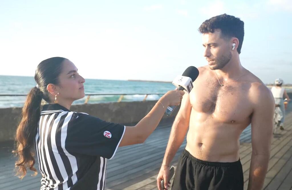 את חווית הריצה המושלמת מתחילים ב-Foot Locker (צילום: מתן טורקיה) רצים לסניף פוט לוקר