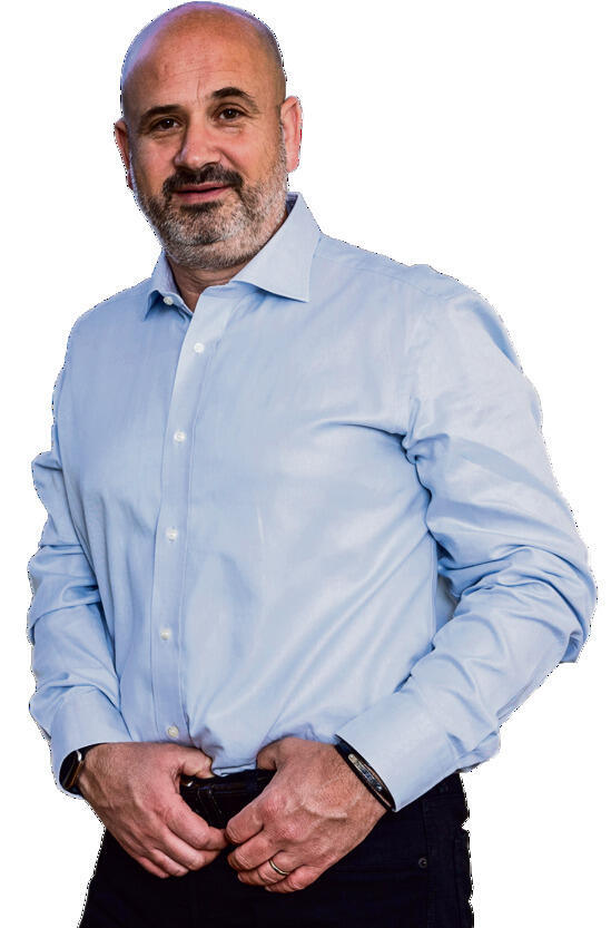 אורן חסון. מיו"ר למנכ"ל