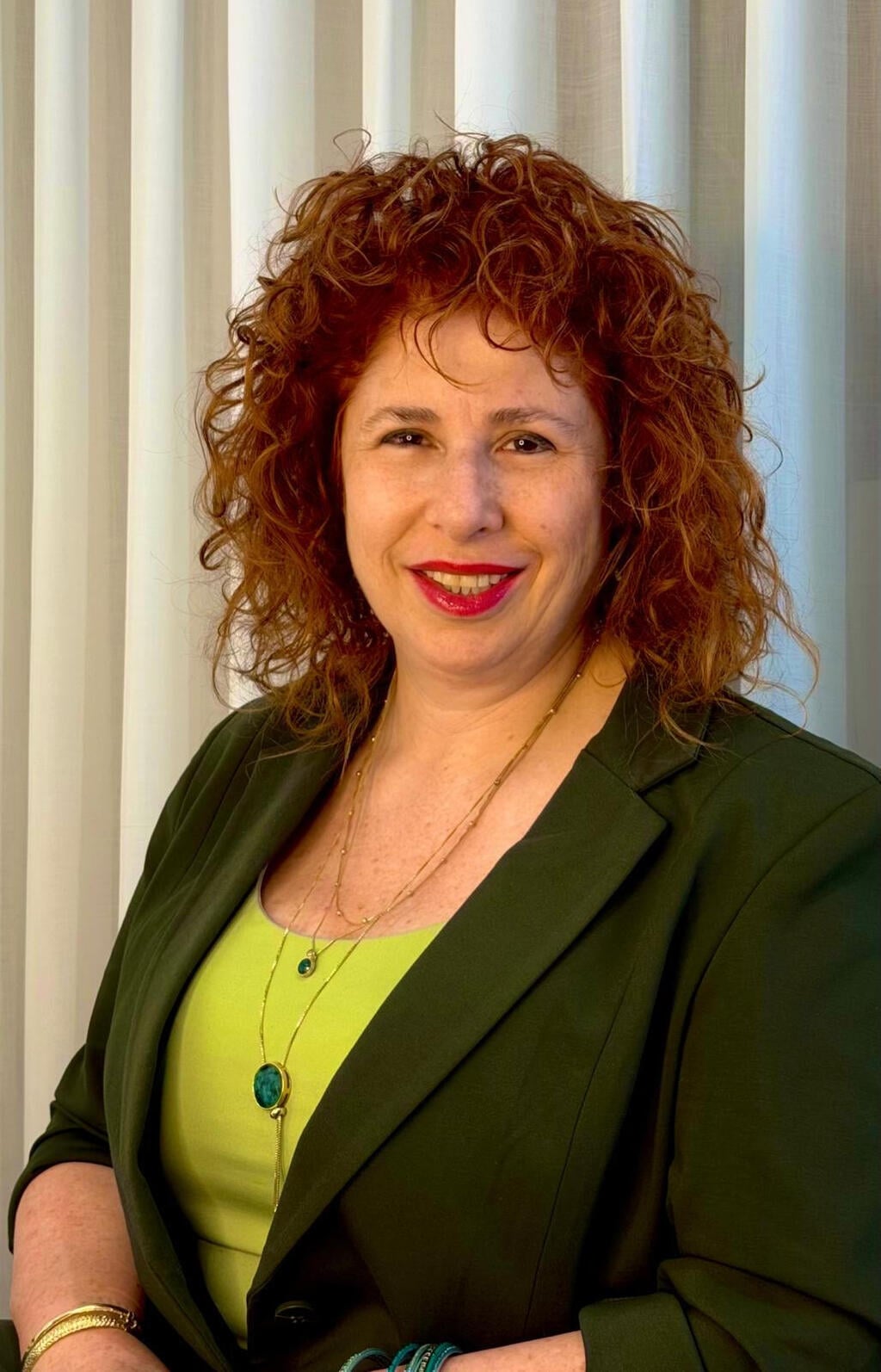 Ayelet Eidelberg, anthropologist (Photo: Omer Shimoni) איילת אידלברג, אנתרופולוגית
