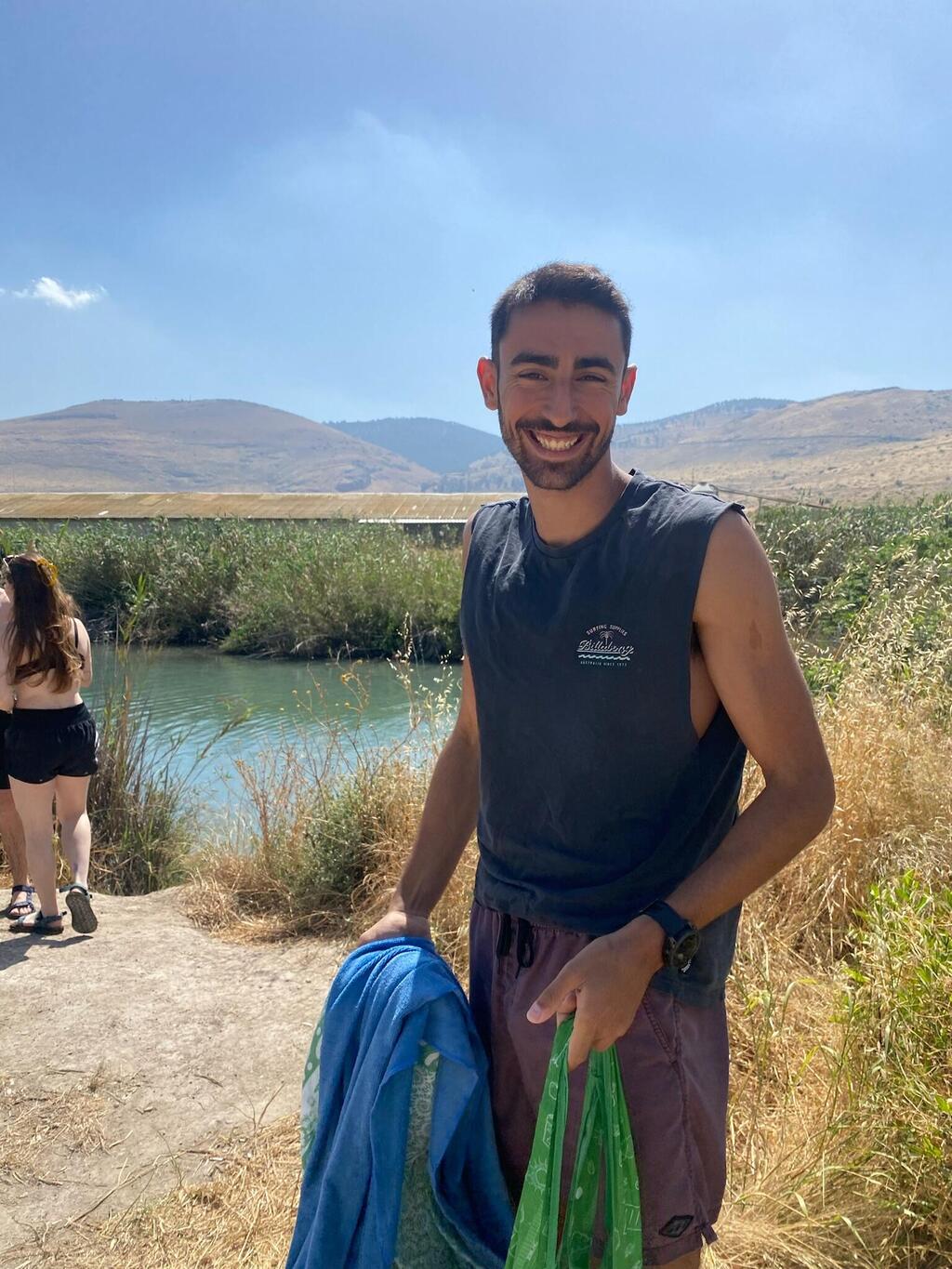 איתי אריאל גיאת ז"ל (באדיבות המשפחה)