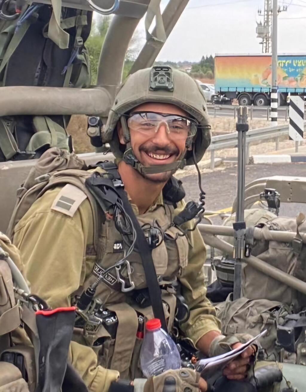 איתי אריאל גיאת ז"ל (באדיבות המשפחה)