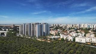 יהוד-מונוסון: 391 דירות חדשות במקום 96 ישנות