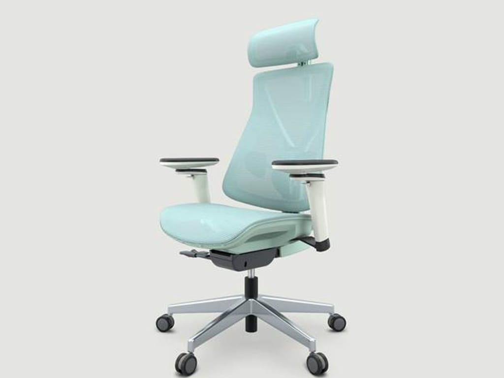 כיסא משרדי ארגונומי ניוטון Mylo Pro בצבע Arctic Blue (Newton) כיסא משרדי ארגונומי ניוטון Mylo Pro בצבע Arctic Blue