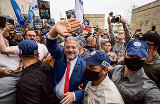 בן גביר. הציג לנתניהו מחקר שלפיו חיבור עם סמוטריץ' יביא פחות מנדטים מאשר ריצה נפרדת