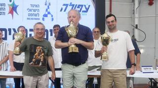 בתום דרמה גדולה: איליה סמירין – אלוף ישראל בשחמט