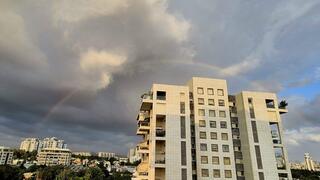 גשמים בצפון ובמישור החוף | התחזית המלאה לשמחת תורה