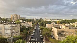 שיא גשם בתל אביב באוגוסט: 7.9 מ"מ נמדדו ביממה האחרונה