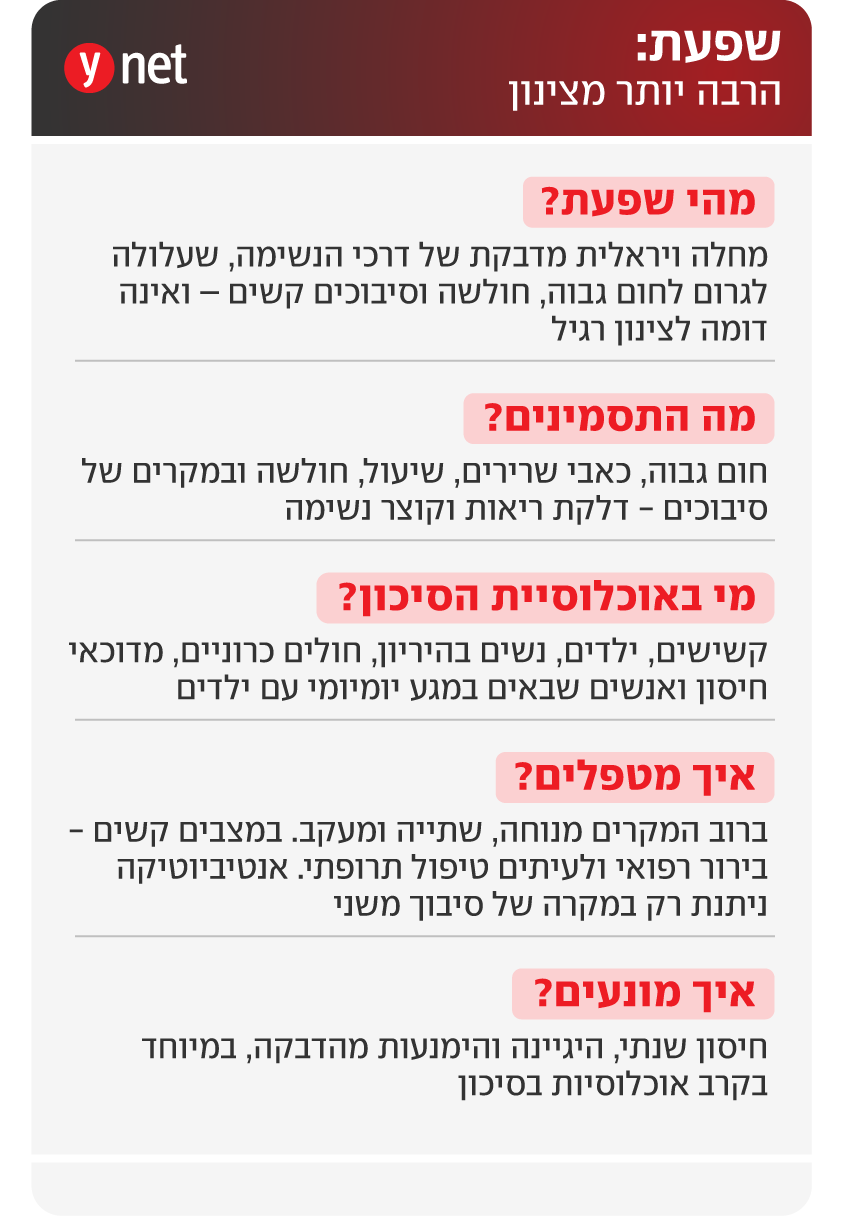 אינפו שפעת