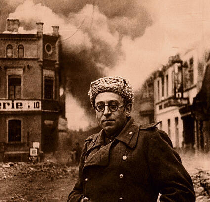וסילי גרוסמן, גרמניה 1945