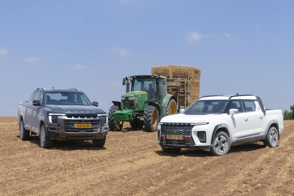 קרב הטנדרים: סוללה או סולר