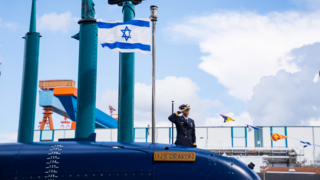 Israel's INS Drakon Submarine Deployment Responds to Iran's Advanced Missile Capabilities