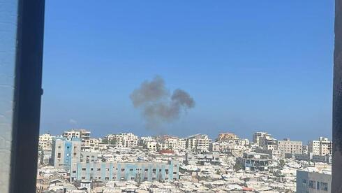 IDF on unusual strikes in Gaza: 'We attacked to remove threats to security forces'