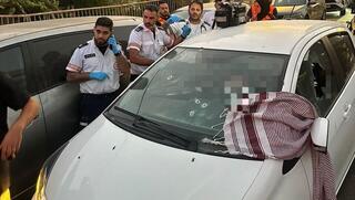 רצח כפול בנצרת: שני גברים נורו למוות ברכב