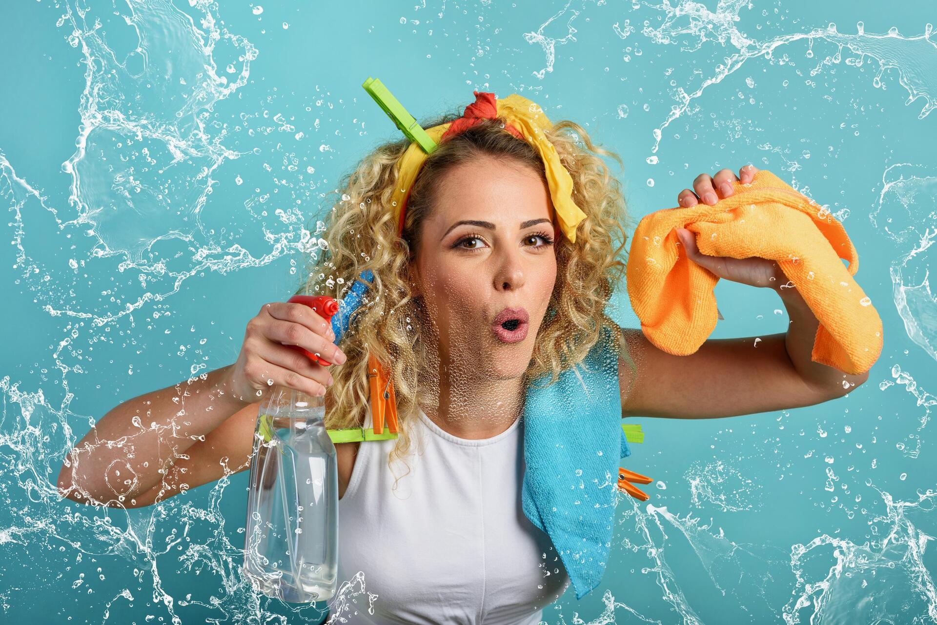 ניקיון או אובססיה? (צילום: alphaspirit.it, shutterstock) ניקיון