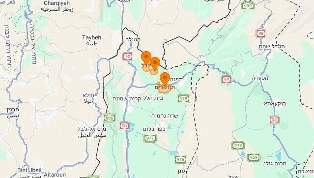 זיהוי מצנח לא מאויש בדרום לבנון והעברתו לבדיקה ביטחונית