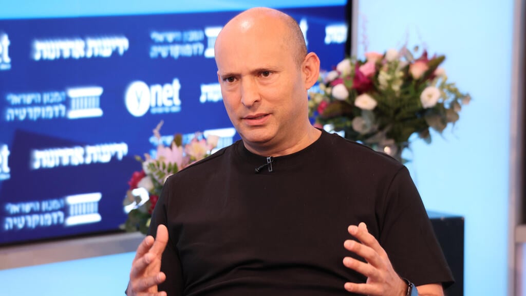 נפתלי בנט בועידת זמן הכרעה