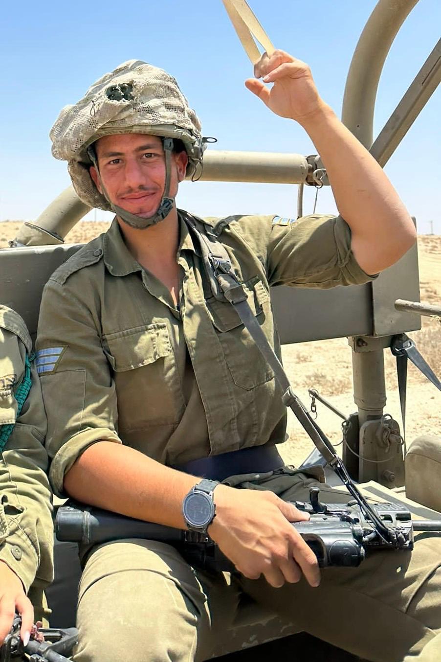 תומר ברק ז"ל (באדיבות המשפחה)