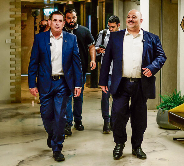 "בוא נרד אל השבאב": עבאס וסגלוביץ', השבוע בנצרת
