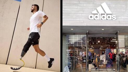 Adidas faces boycott calls after wounded IDF veteran fronts amputee campaign