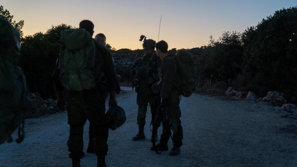 On high alert in the West Bank (Photo: IDF Spokesperson's Unit) התרגיל הגדודי של גדוד 202