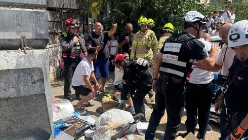 Jerusalem man accused of attempted murder after throwing relative into...