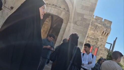 ‘This is my home': Turkish tourists confront Israeli man at Jerusalem's Jaffa Gate