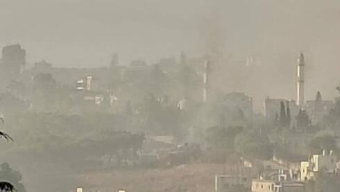 החרפת הלחימה בדרום לבנון ופגיעה בתפקוד האזרחי