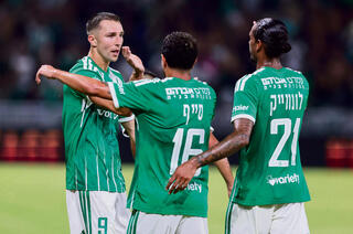 הירוקים חוגגים עם נובאקוביץ' שער בכורה