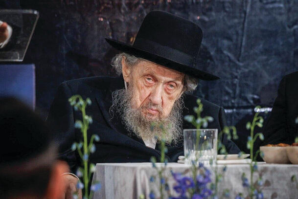 חשש מהשלכות כישלון חוק הפטור. הרב לנדו | צילום: קרן עולם התורה