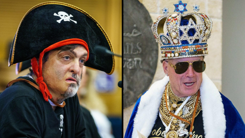 הפיראט דן אריאלי, ו"המלך" שהבטיח: "ביבי יהיה שר החוץ שלי"