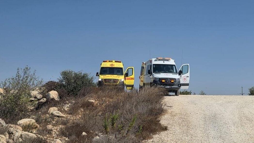  זירה פיגוע דקירה שומרון