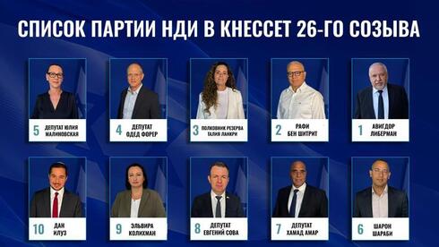 Осталась ли НДИ партией репатриантов? 25% первой десятки говорят по-русски