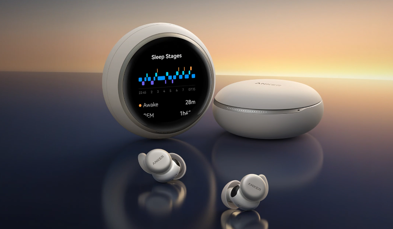 האוזניות Sleep Earbuds 4 Pro של Soundcore (אנקר) האוזניות Sleep Earbuds 4 Pro של Soundcore