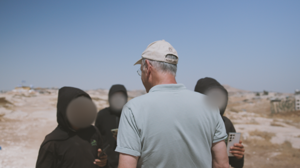 "כיבוש, גירוש, יישוב" ( צילום: עידן גליקזליג) "כיבוש, גירוש, יישוב"