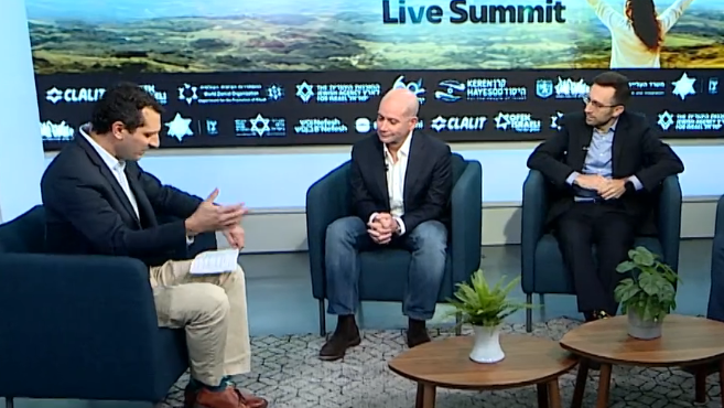  “Money in a New Country” panel at Ynet Global’s Global Aliyah Live Summit 