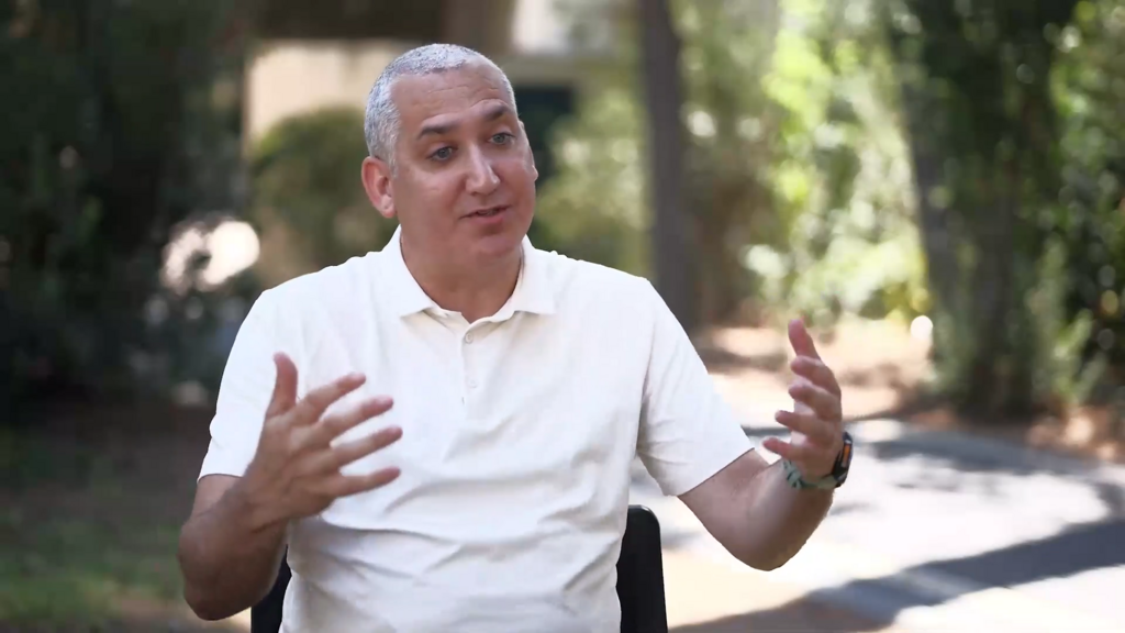 Yehuda Setton, director general of the Jewish Agency for Israel (Photo: Screenshot) Yehuda Setton, director general of the Jewish Agency for Israel