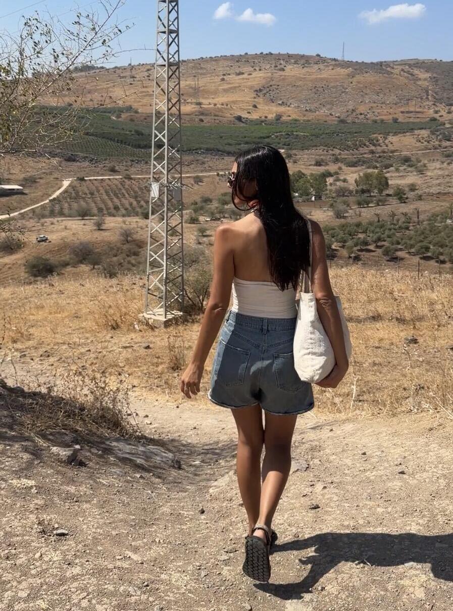הדרך לנחל צלמון