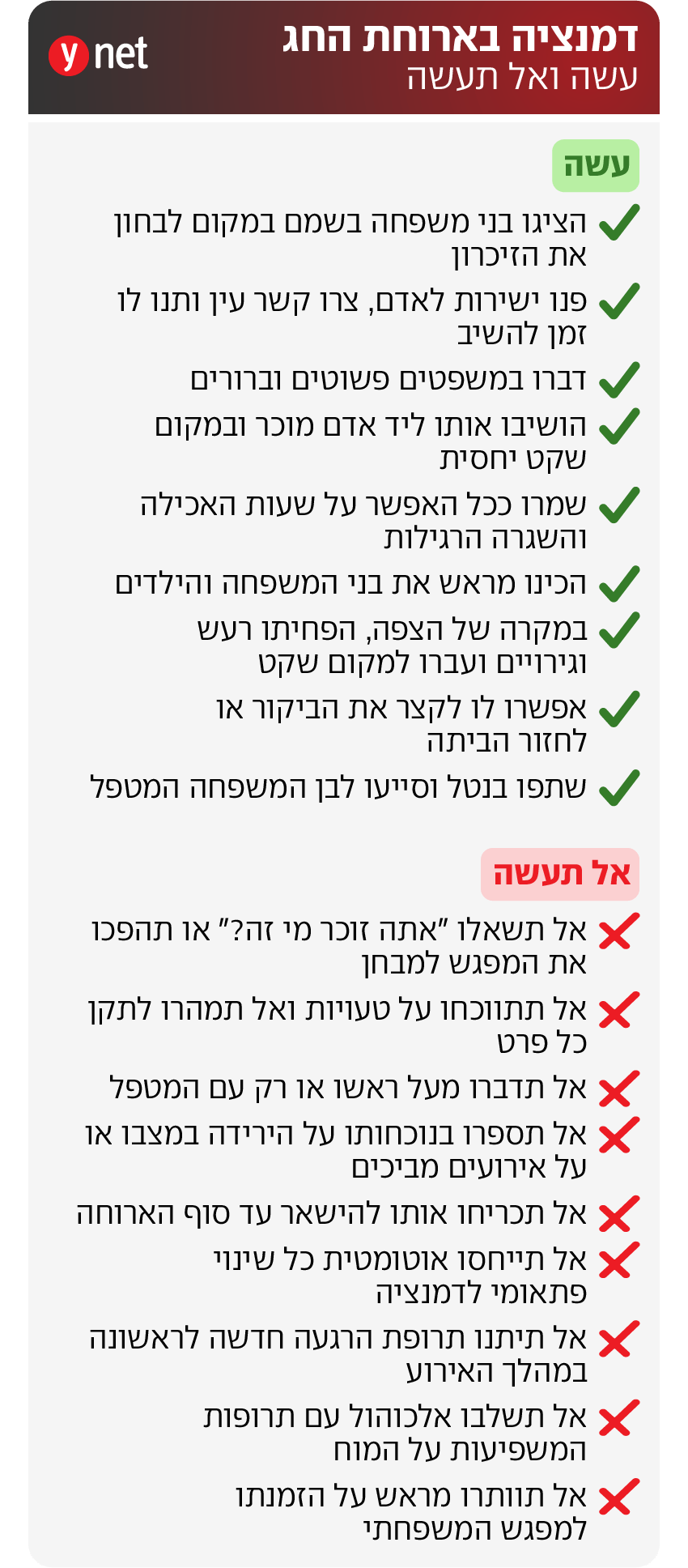 אינפו דמנציה בארוחת חג אינפו דמנציה בארוחת חג