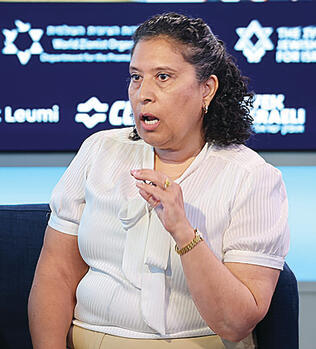 דגנית סנקר־לנגה, מנכ"לית משרד העלייה והקליטה