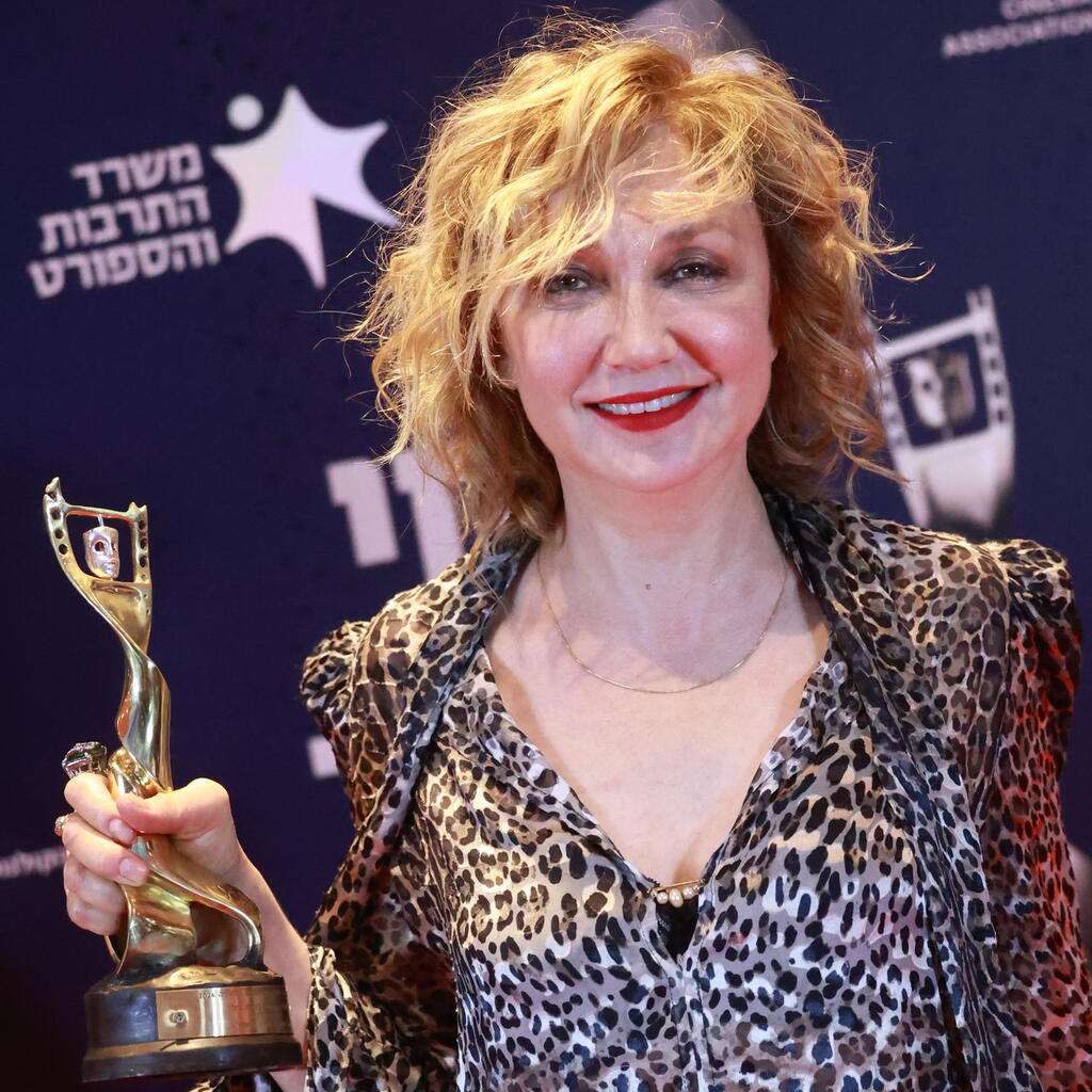 יבגניה דודינה (צילום: ניב אהרונסון , שלומי יוסף, האקדמיה לקולנוע ולטלוויזיה) יבגניה דודינה