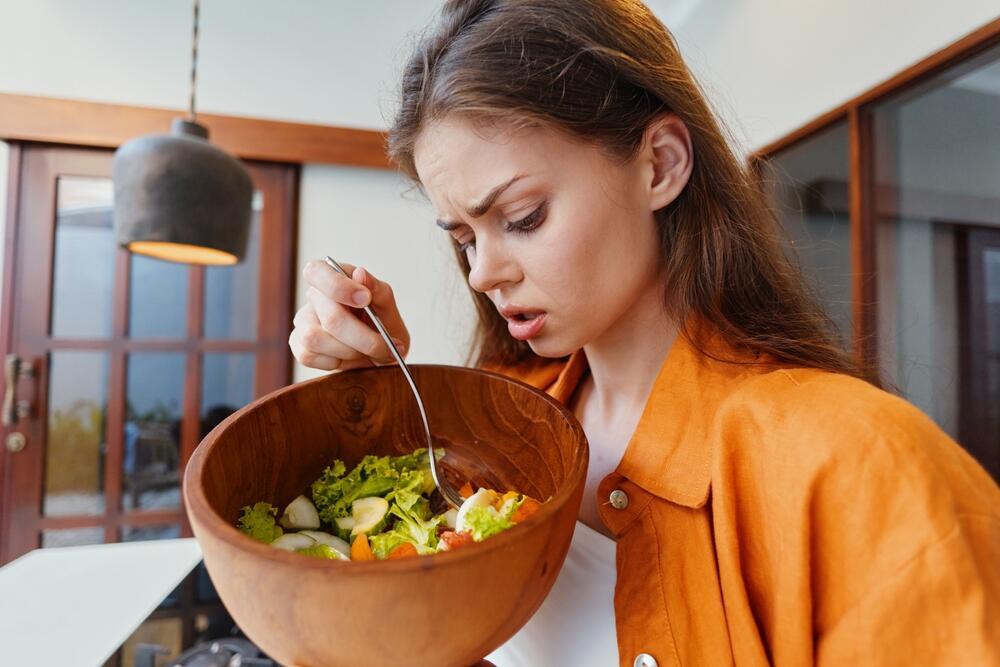 יש כזה דבר יותר מדי סלט (תמונה: Shutterstock/ShotPrime Studio) סלט
