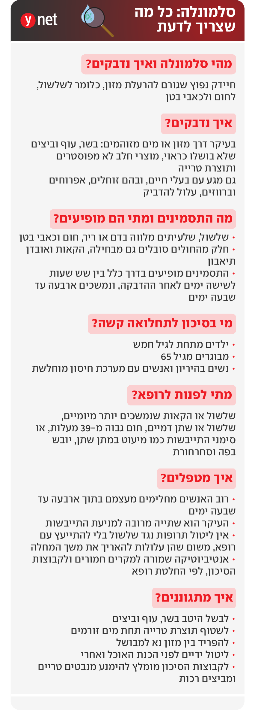 אינפו סלמונלה