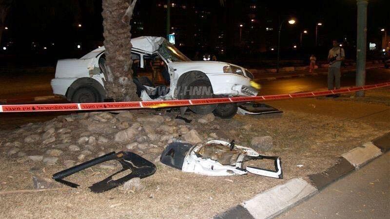 The crash in which Shahar Davidov almost lost her life התאונה בה שחר דוידוב כמעט ואיבדה את חייה