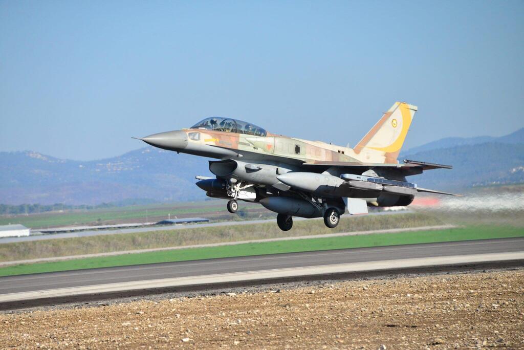 Photo: Rafael Advanced Defense Systems ברדים על מטוסי חיל האוויר