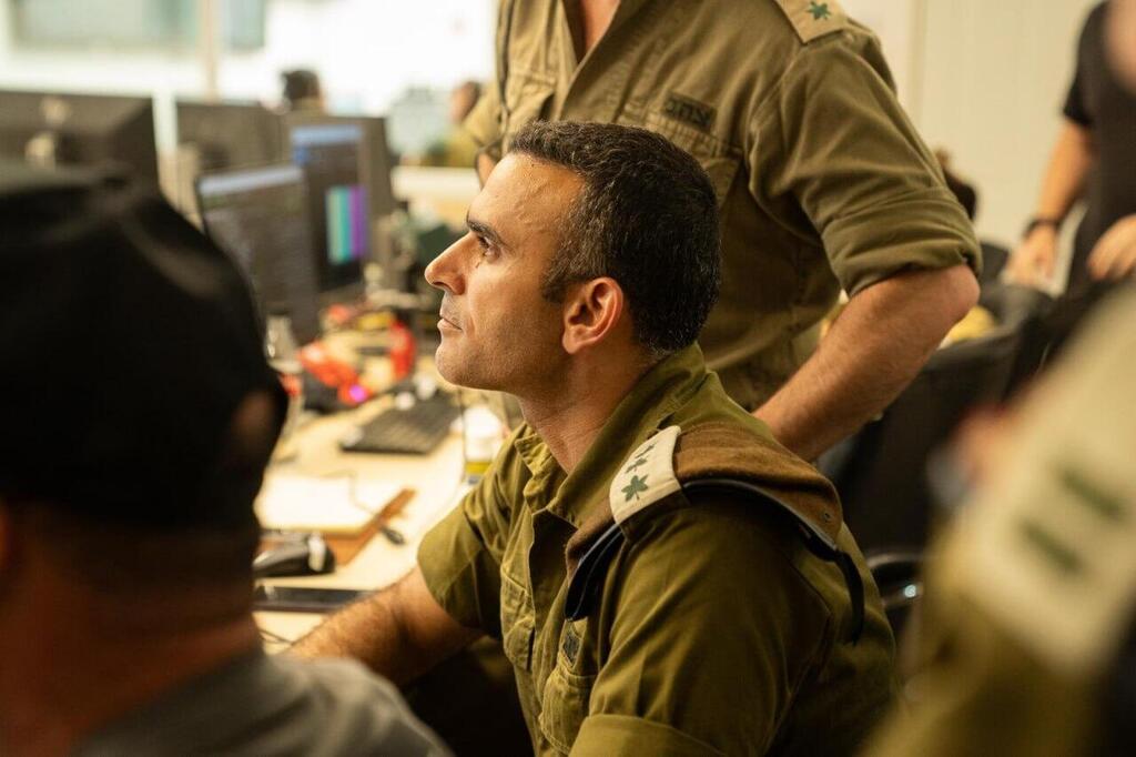Col. Ayoub Kayuf (Photo: IDF Spokesperson's Unit) בר ואיוב המח"טים של גולני וגבעתי שניהם בוגרי אותו צוות של שלד"ג